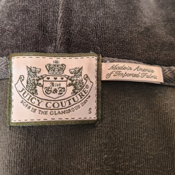 Vintage Juicy Velour Sweatshirt - Picture 3 of 15